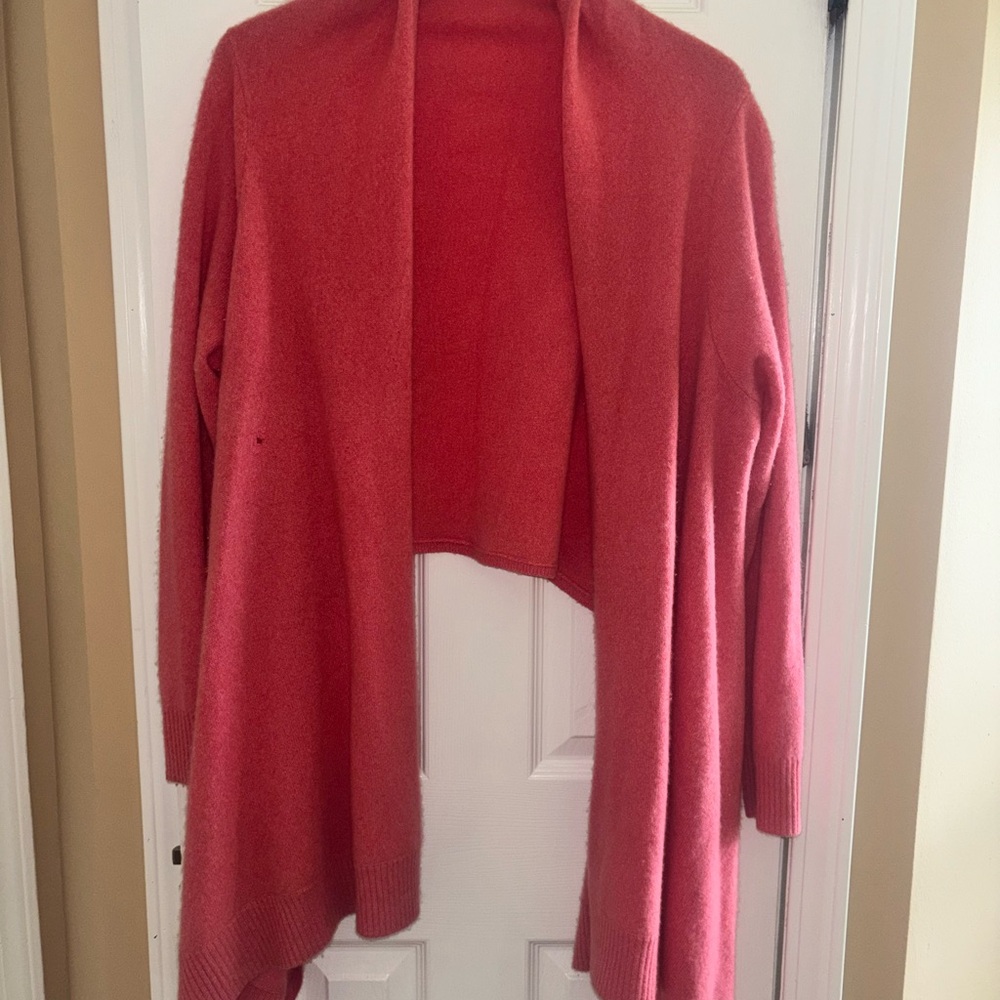 Women's Pink Cashmere Sweater